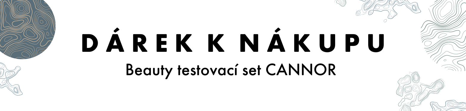 září cannor dárek k nákupu